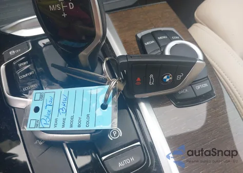 2018 BMW X3 xDrive30I z USA, uszkodzony, nr VIN 5UXTR9C5XJLD89309